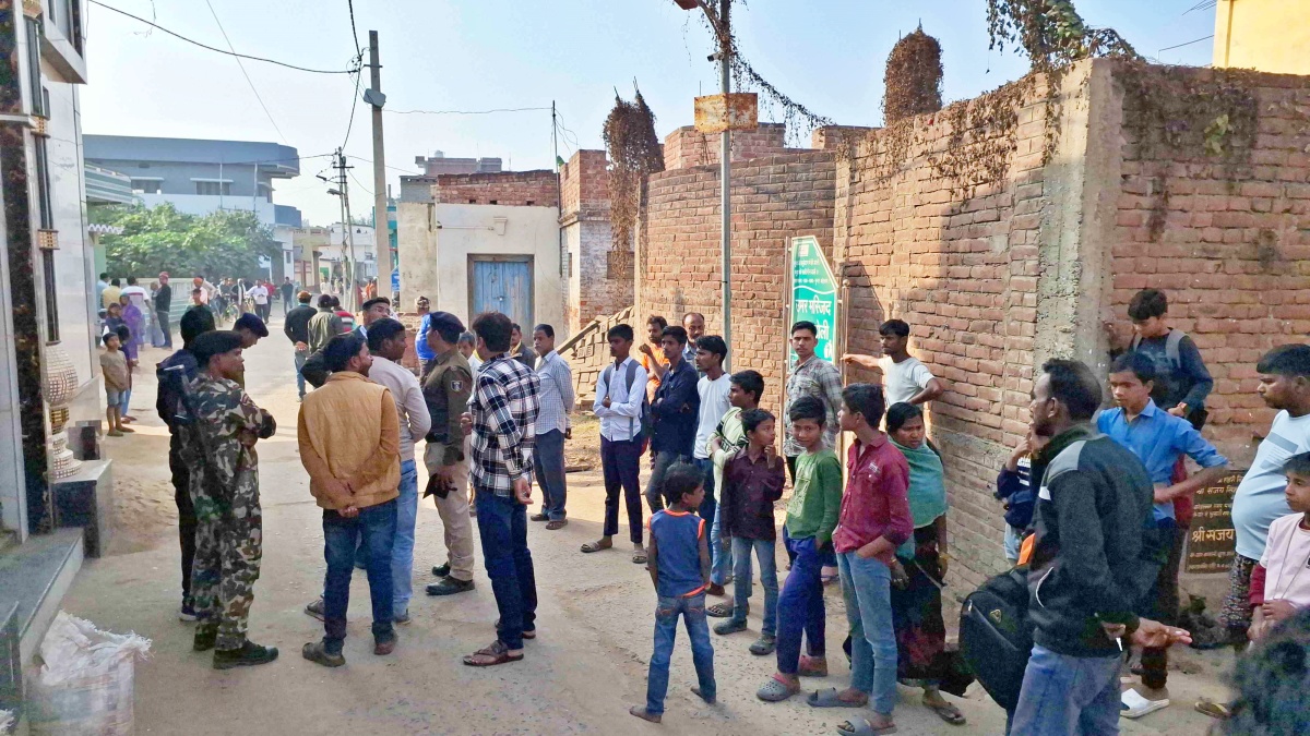 MURDER IN BHOJPUR