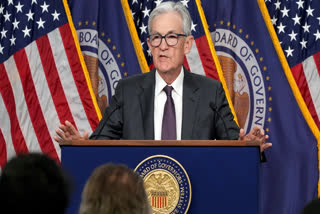 Federal Reserve Chairman Jerome Powell speaks during a news conference after the Federal Open Market Committee meeting, Wednesday, Jan. 29, 2025, at the Federal Reserve in Washington.