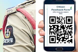 QR code for police behaviour