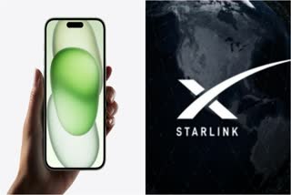 Starlink satellite network on iPhones