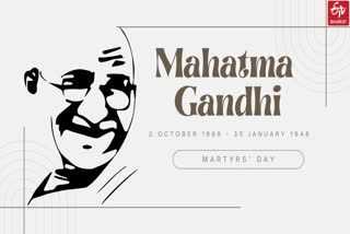 Mahatma Gandhi death anniversary 2025