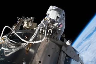 SUNITA WILLIAMS 9TH SPACEWALK LIVE