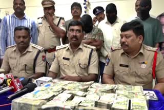 Railway Police Solve Theft Case at Vijayawada Railway Station