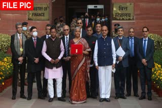 Nirmala Sitharaman Budget Team