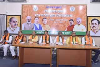 After Jharkhand BJP membership drive party preparing for organisational elections