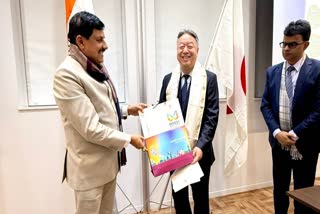 MOHAN YADAV JAPAN VISIT