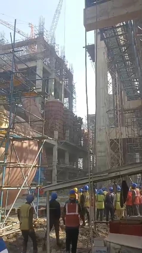 Panna cement factory incident