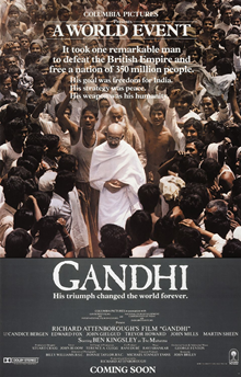 Gandhi, His triumph changed the world forever