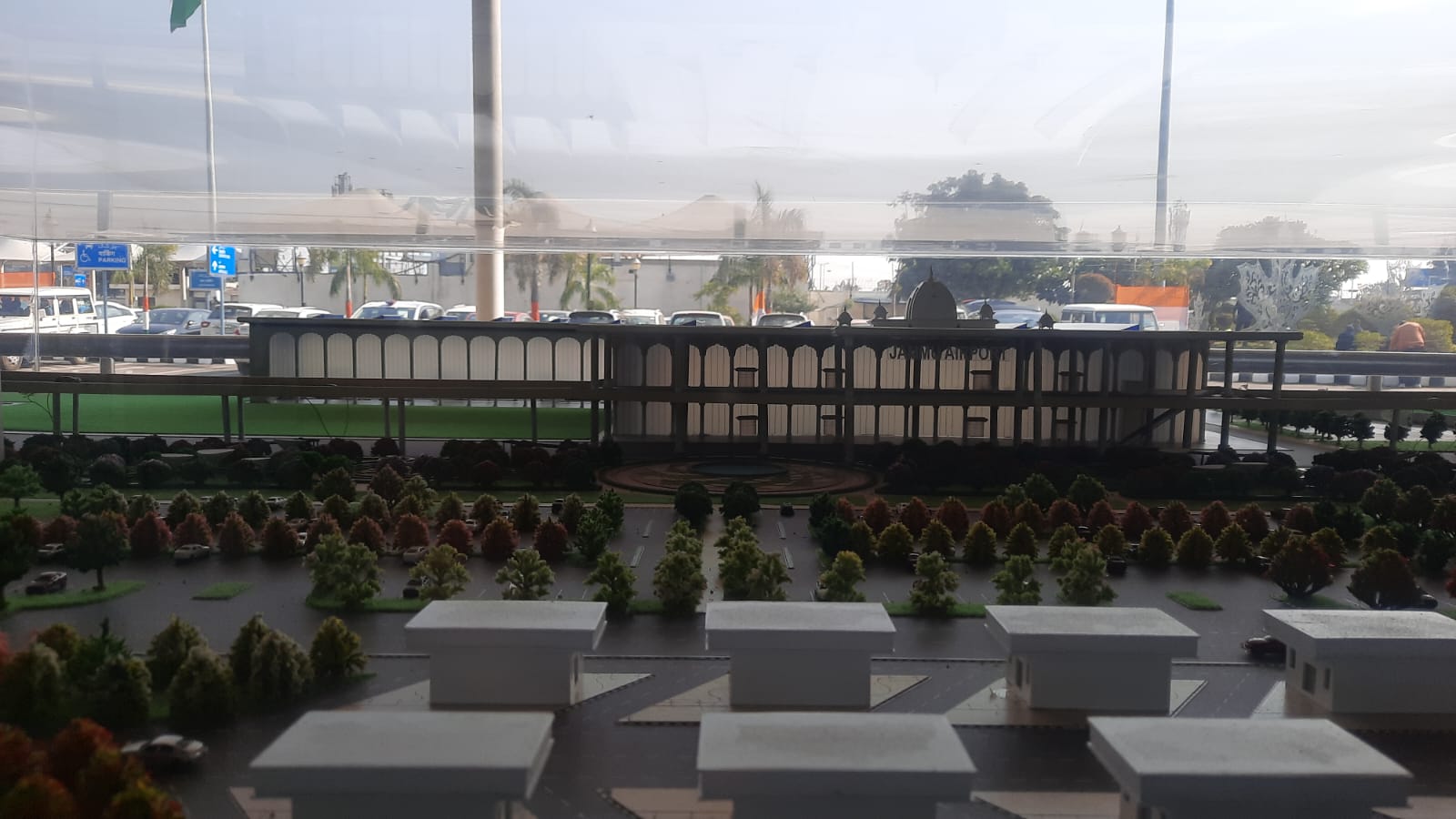 A 3-D view of the Jammu airport’s new terminal