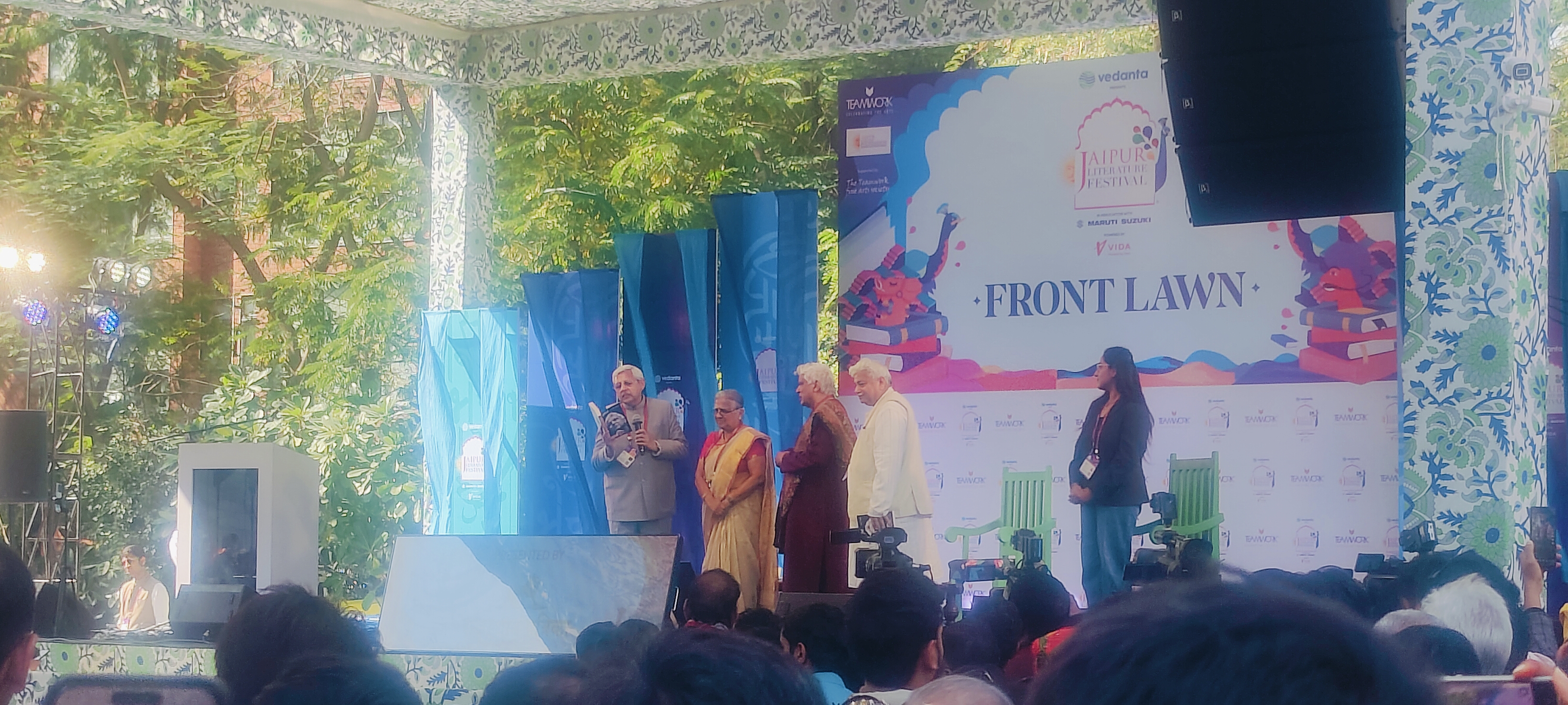 Jaipur JLF Festival 2025