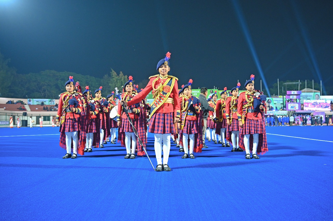 National School Under 19 Hockey Championship in ranchi