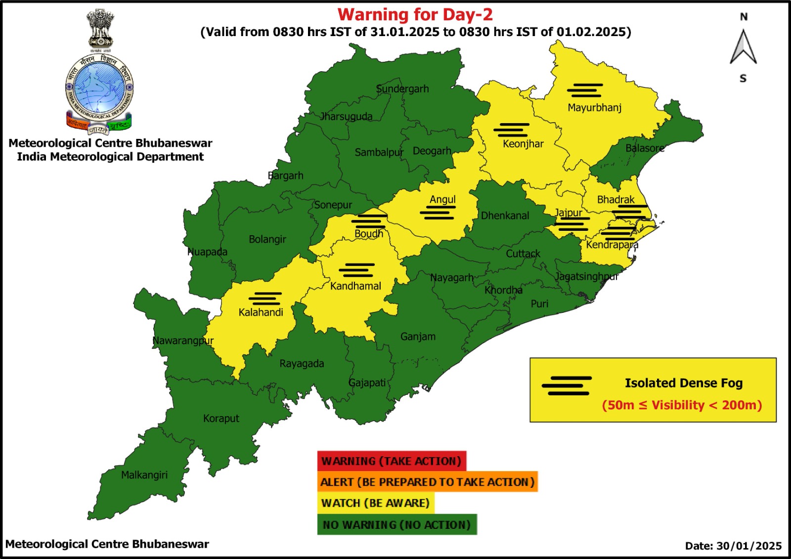 IMD ODISHA WEATHER UPDATE