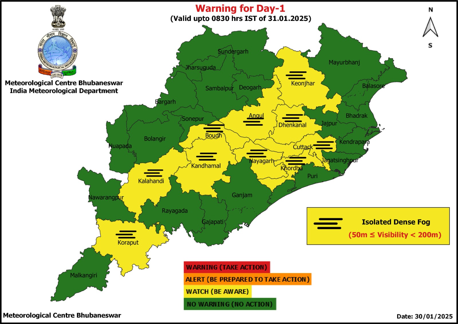 IMD ODISHA WEATHER UPDATE