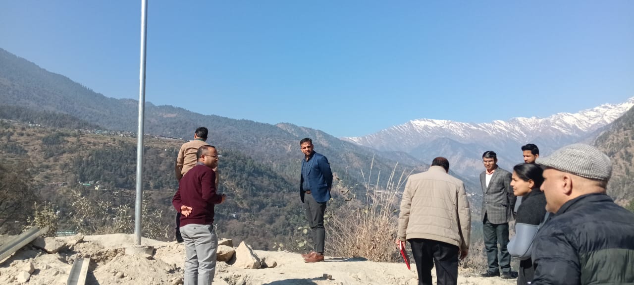 DM INSPECTION KEDARNATH HIGHWAY