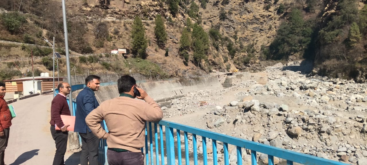 DM INSPECTION KEDARNATH HIGHWAY