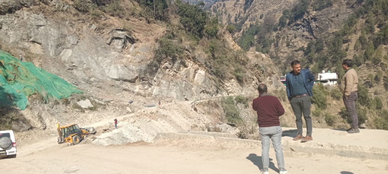 DM INSPECTION KEDARNATH HIGHWAY