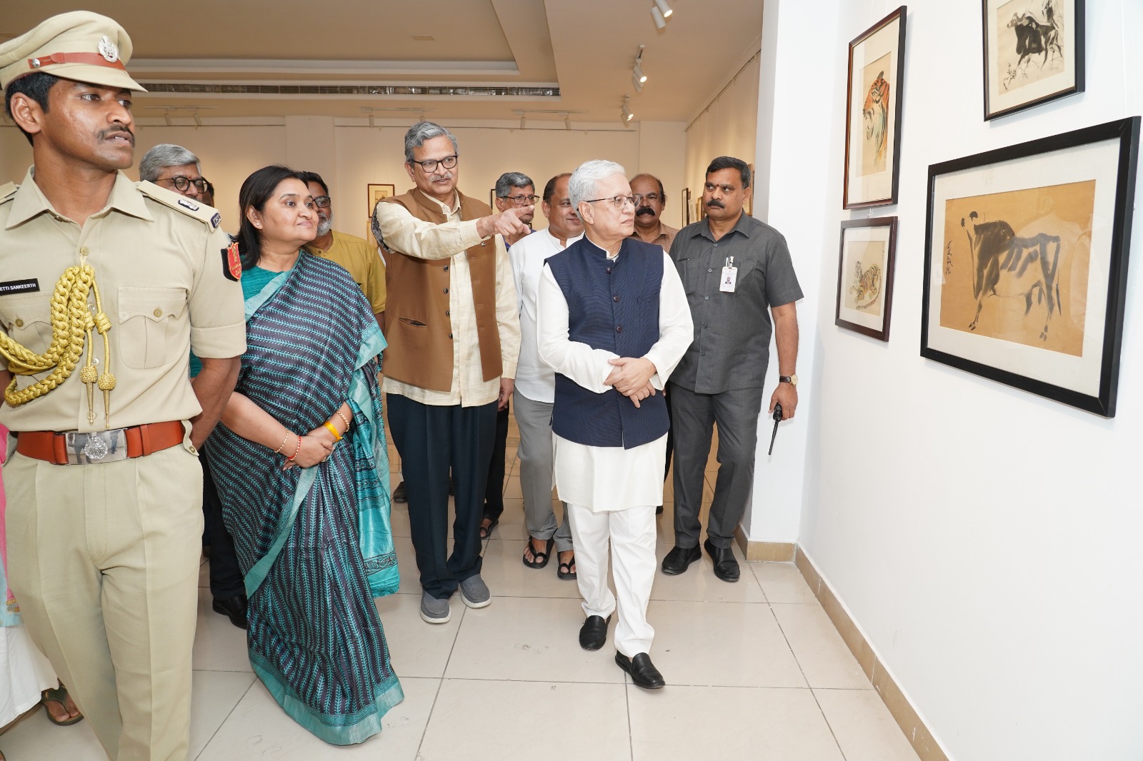 For art enthusiasts, budding artists, and art archivists, the centenary celebrations of Dr. Kondapalli Seshagiri Rao provide a rare opportunity to explore the life and legacy of the versatile artist. Launched on January 25 at the State Gallery of Art here, this 12-day long retrospective exhibition celebrates the artist whose contributions to art, education, cultural preservation, and art historical writing often remained overshadowed due to his focus on mythological themes, the vernacular nature of his writings, and the perception of his art as overtly traditional.