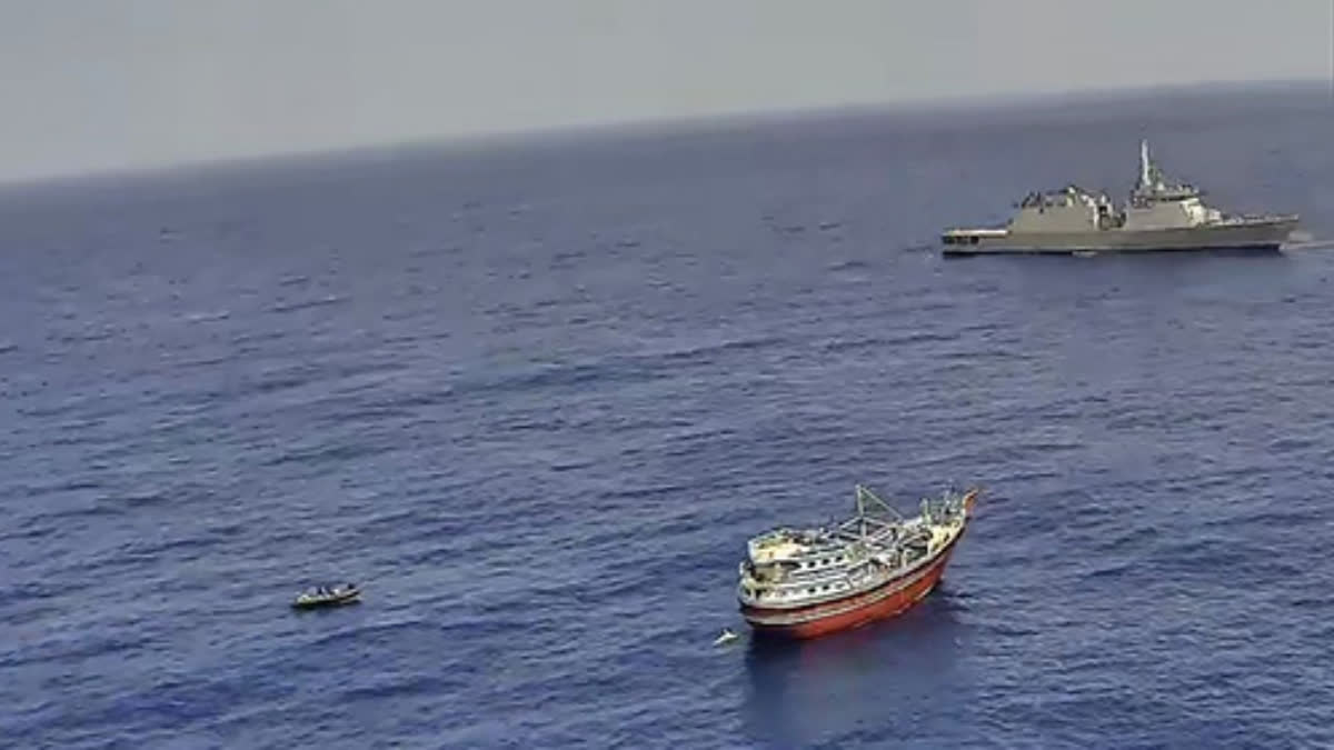 Hijacked Iranian Fishing Vessel