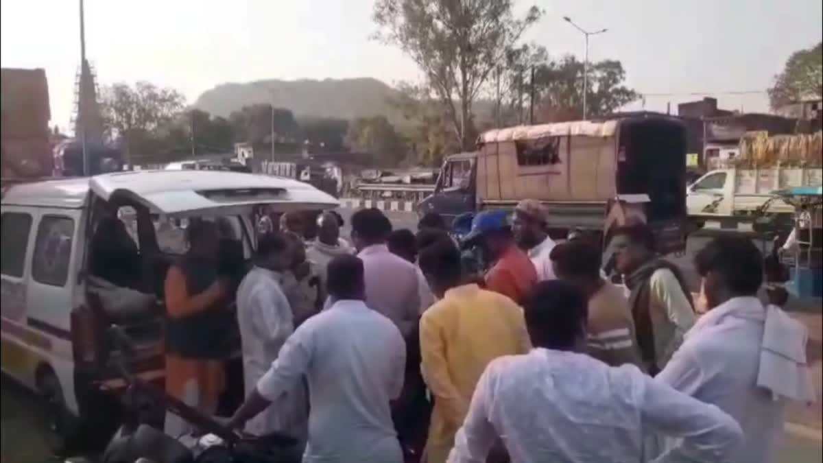 Clash in Dhanbad