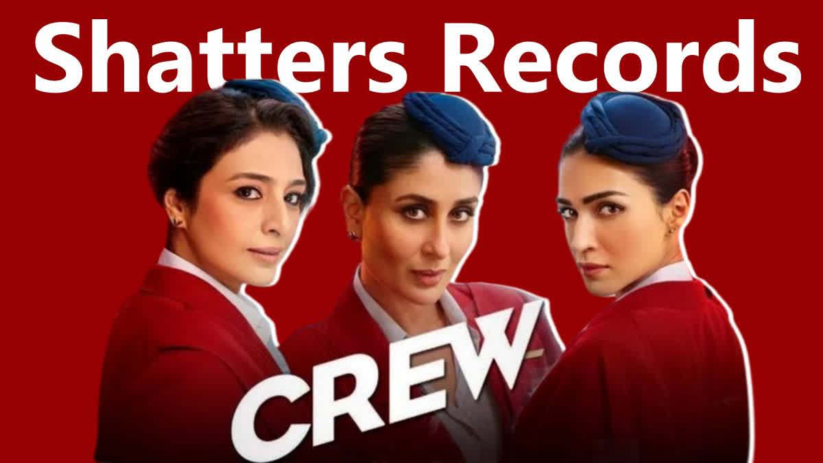 Crew Creates History: Tabu, Kareena, Kriti Starrer Becomes Biggest Opener Female-Led Hindi Film Ever