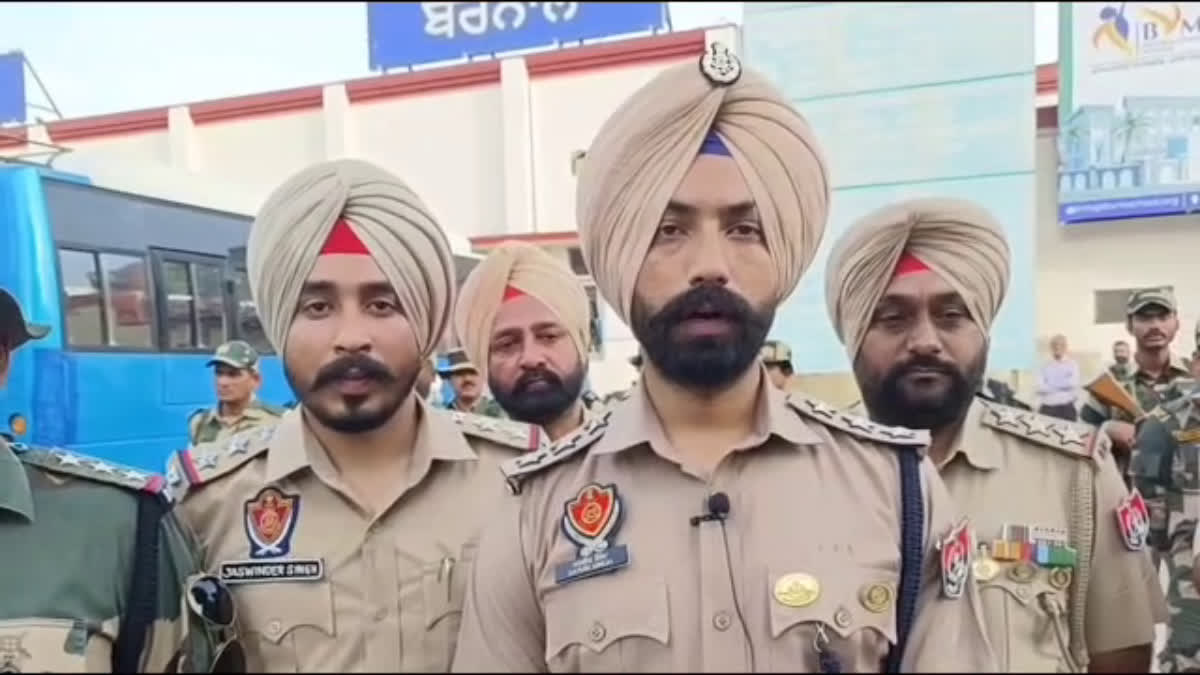 FLAG MARCH IN BARNALA