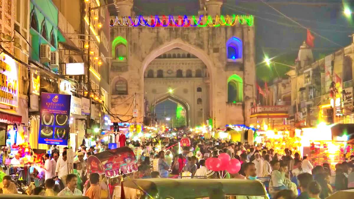 Charminar Night Shopping