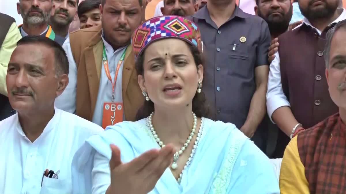 Kangana Ranaut on Pratibha Singh