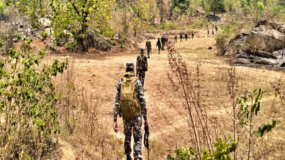 Naxalites B team in Ranchi