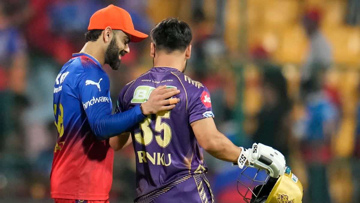 Virat Kohli and Rinku Singh