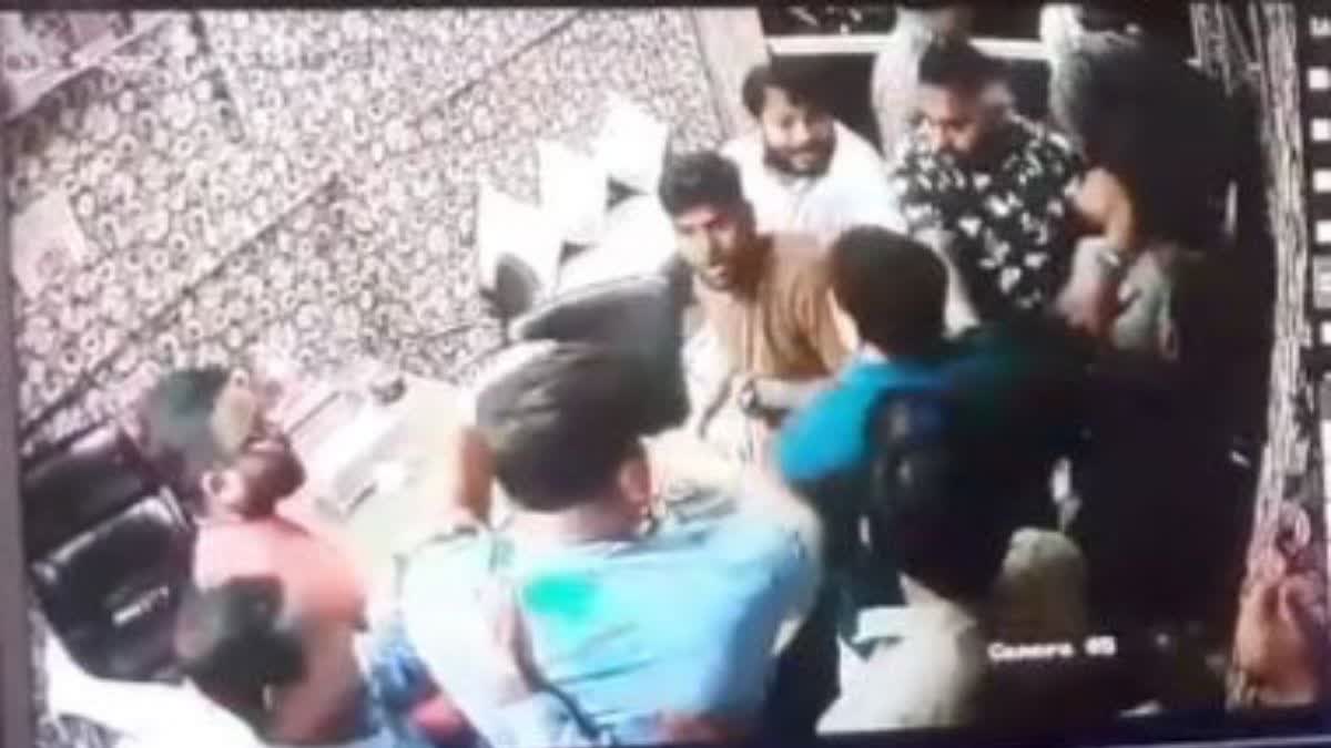 BJP councilor brutally beaten