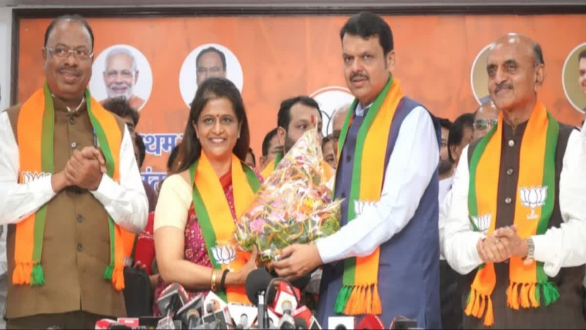 Archana Patil joins BJP