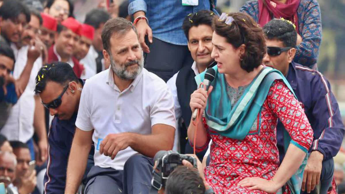 In a key development in the ongoing back and forth levelling of allegations by BJP led central government and Congress over judiciary, Congress leader Priyanka Gandhi Vadra on Saturday accused the Centre of "pressuring" the judiciary after the Supreme Court struck down the electoral bonds scheme and wondered whether the Narendra Modi government does not approve of an independent and strong judiciary.