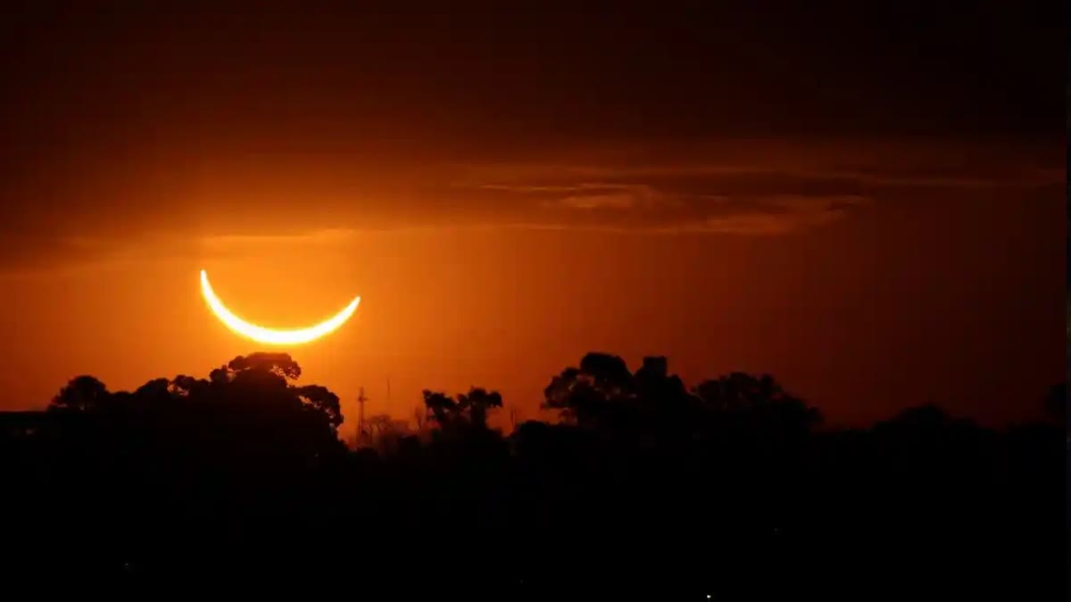 SOLAR ECLIPSE IN HIMACHAL