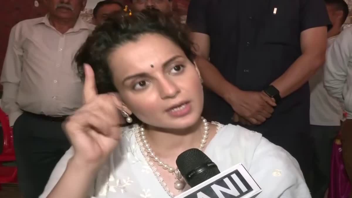 Kangana Ranaut on Rahul Gandhi