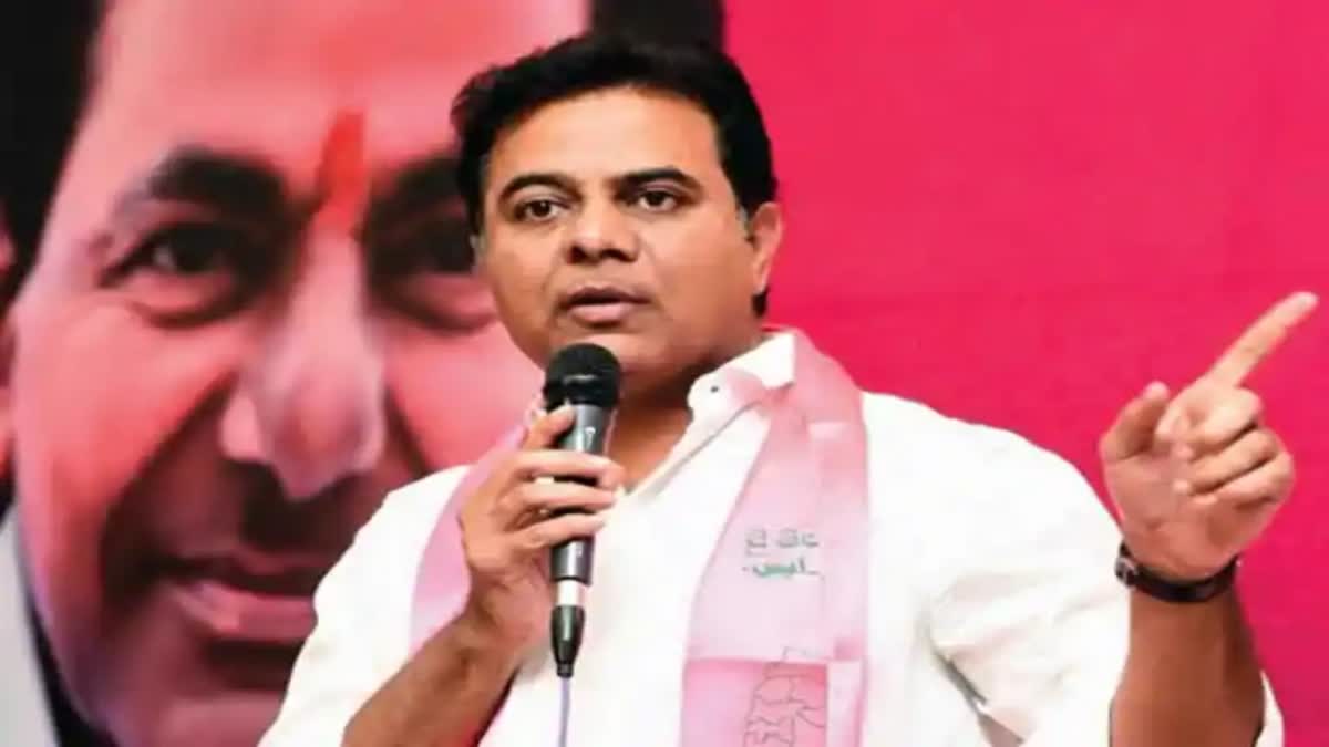 KT RAMA RAO  BRS  TELENGANA POLITICS  CASE AGAINST KTR