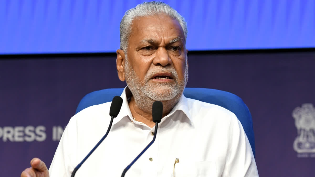 Kshatriya community leader Raj Shekhawat on Saturday resigned from the BJP in protest against Union Minister and Rajkot Lok Sabha candidate Parshottam Rupala's remarks earlier.