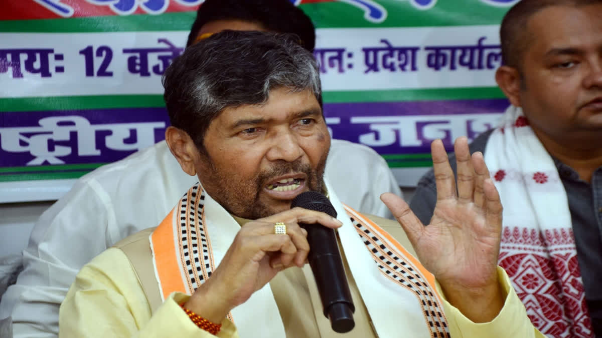 Former Union minister Pashupati Kumar Paras on Saturday made it clear that he will "continue to support the NDA" in the Lok Sabha polls but fell short of calling a truce with nephew Chirag Paswan.