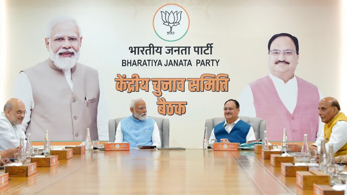 Lok Sabha Election 2024: BJP Forms 27-member Manifesto Committee; Rajnath Singh to Lead
