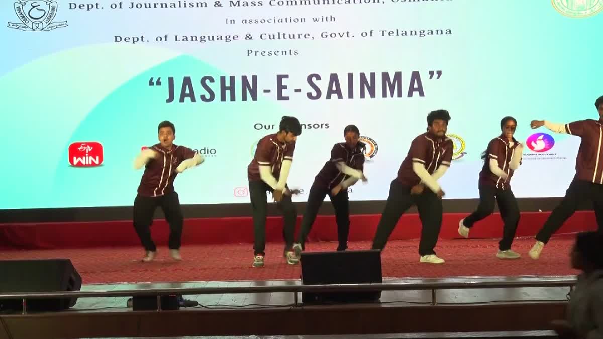 Jashn E Sainma Youth Festival in Osmania University