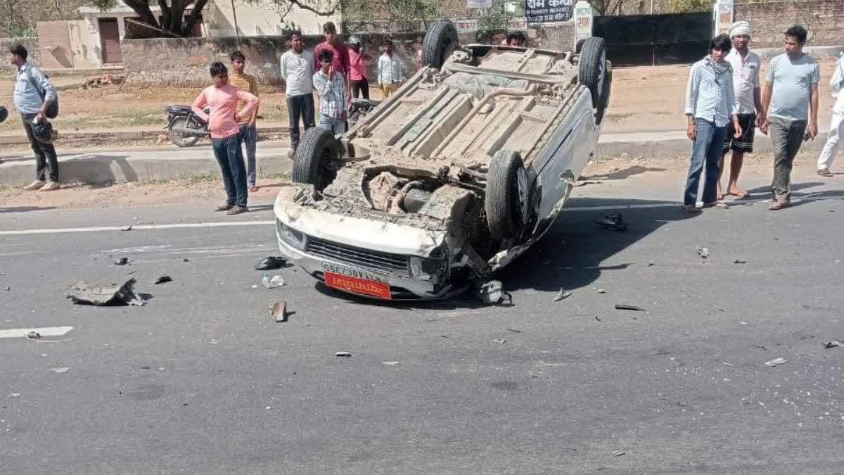 Bharatpur ACJM Family Members injured in Road Accident in Dausa