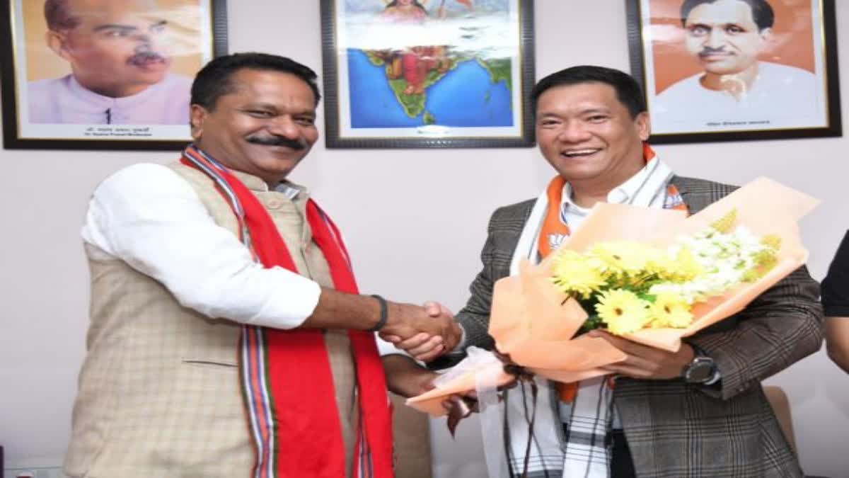 10 BJP candidates including Chief Minister Khandu elected unopposed for assembly