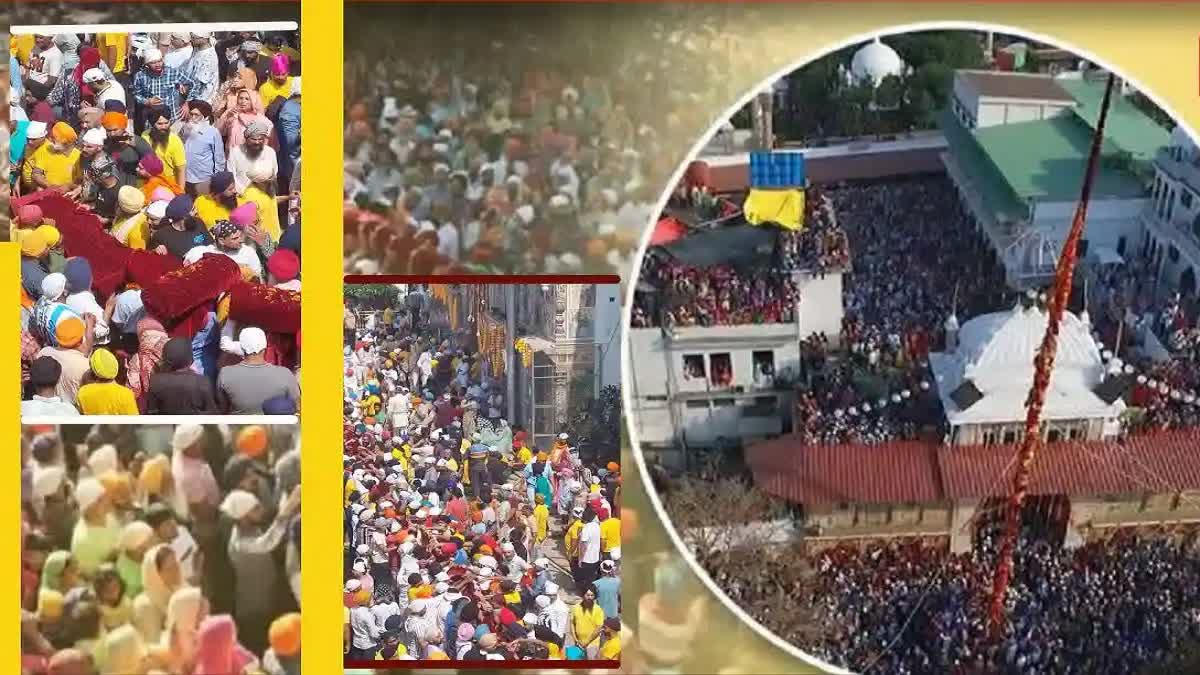 Dehradun Jhandaji Mela: Punjab Harbhajan Singh offered Darshani Gilaf, booking was done 104 years ago