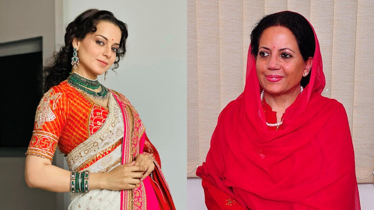 MANDI LOK SABHA CONSTITUENCY  KANGANA RANAUT  PRATIBHA SINGH  LOK SABHA ELECTION 2024