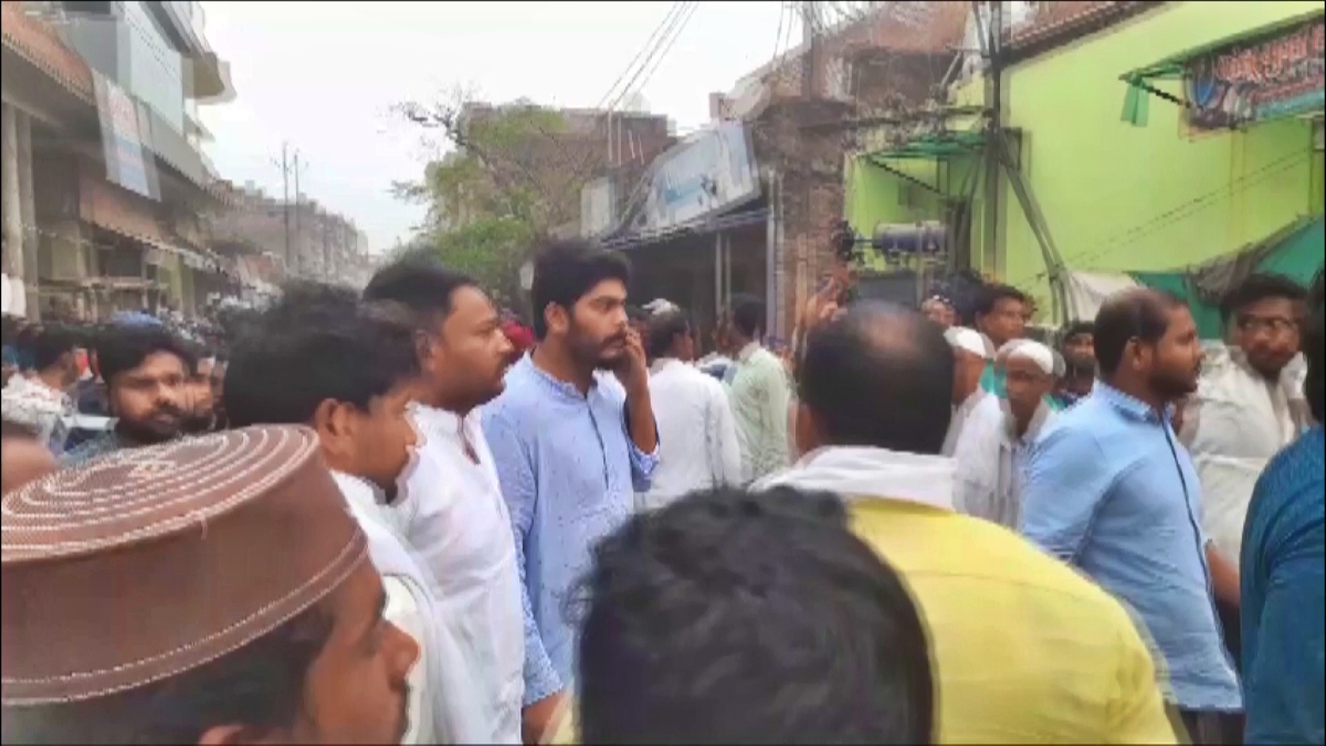 MUKHTAR ANSARI FUNERAL