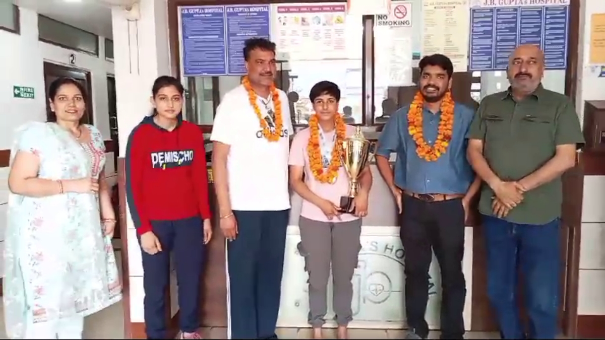 Bhiwani Boxer Diya Sharma Won Gold