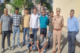 Drug smuggler in Yamunanagar