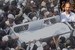 Mukhtar Ansari body reached Ghazipur, laid to rest in graveyard today