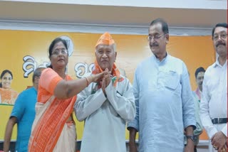 Dhaneswar Majhi Joins BJP