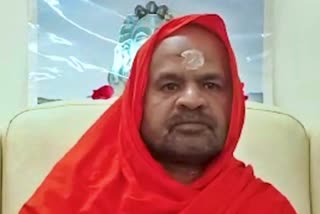Dingaleshwar Swamiji  MP Prahlad Joshi  Lok Sabha Election  Lok Sabha Election 2024