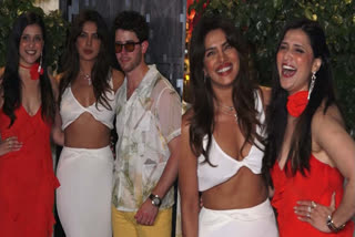Sister Love! Priyanka Chopra Attends Mannara Chopra's Birthday Bash with Nick Jonas